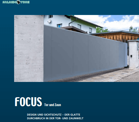 Design Tore und Zäune  Aluminium Privat 