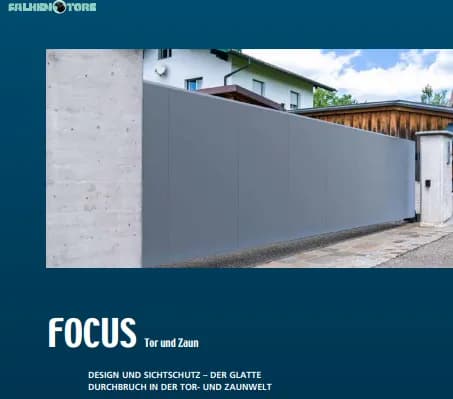 Design Tore und Zäune  Aluminium Privat 