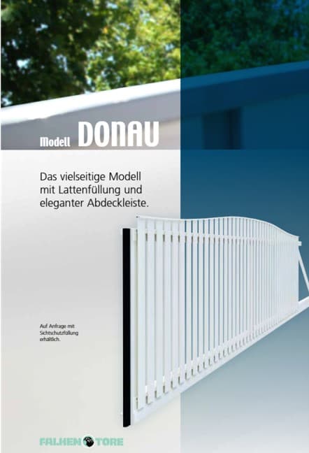 Gartenzäune in Österreich gefertigt, zeitloses Design, Frühlingsaktion mit attraktiven Preisen