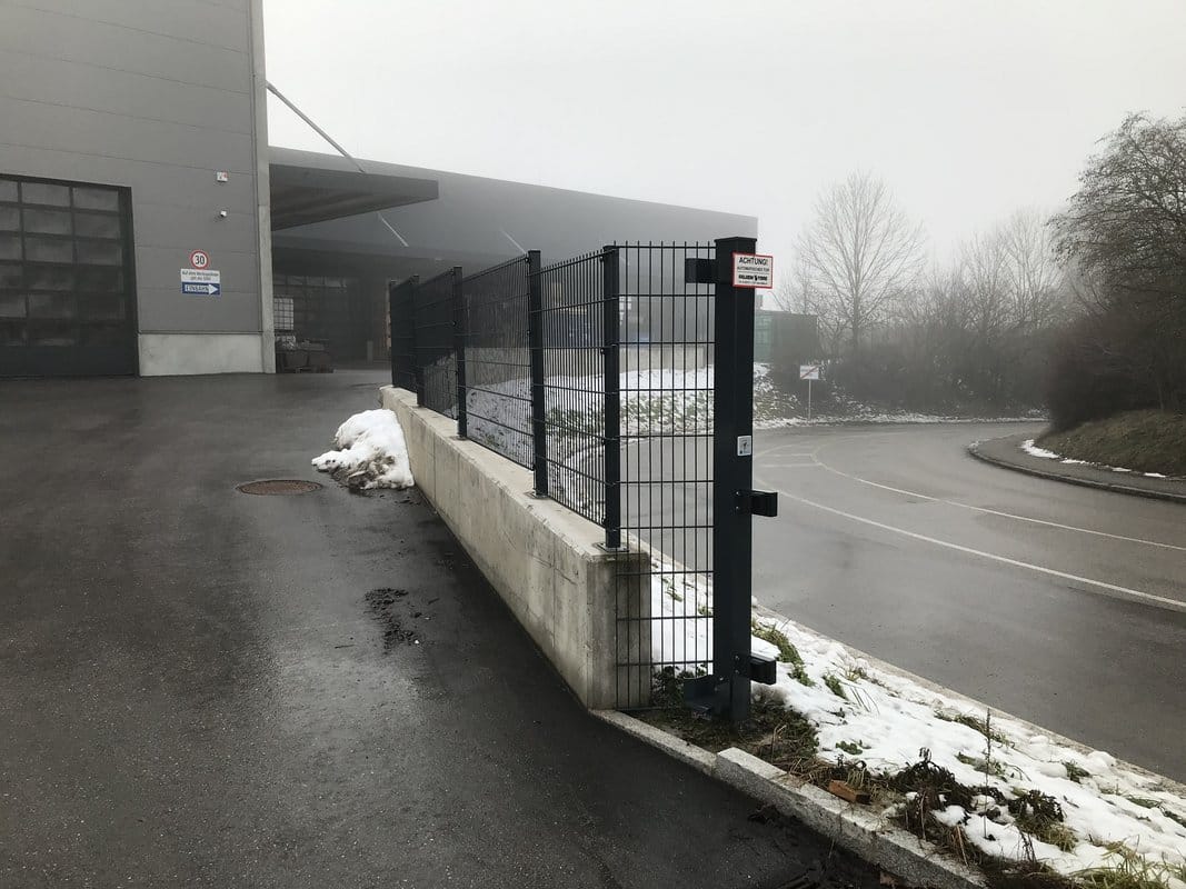 Betriebsgelände professionell umzäunen in Oberösterreich