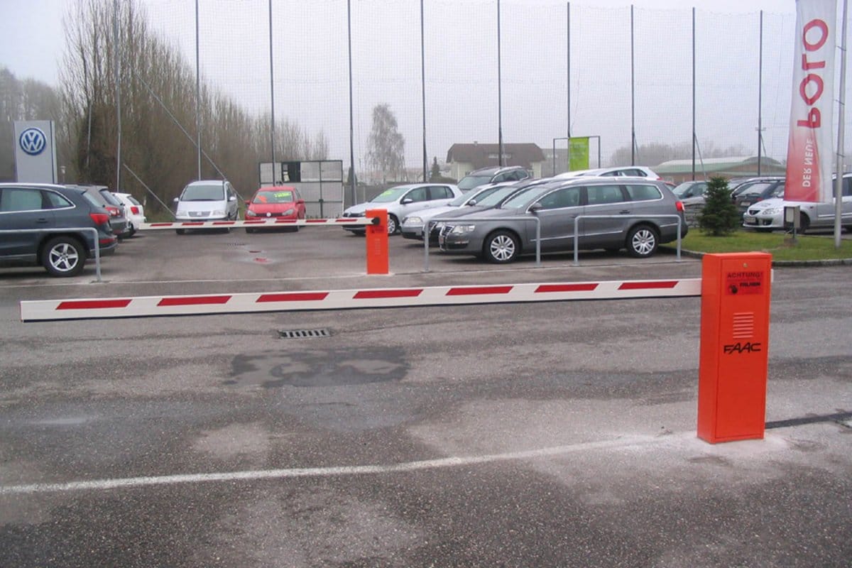 Parkschranken in Wien installieren - Lieferung und Montage