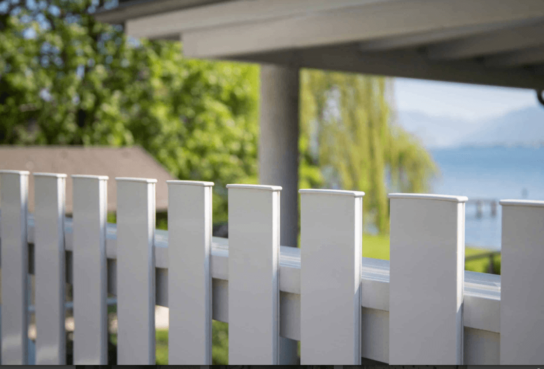 Individuelle Gartenzäune aus Aluminium 