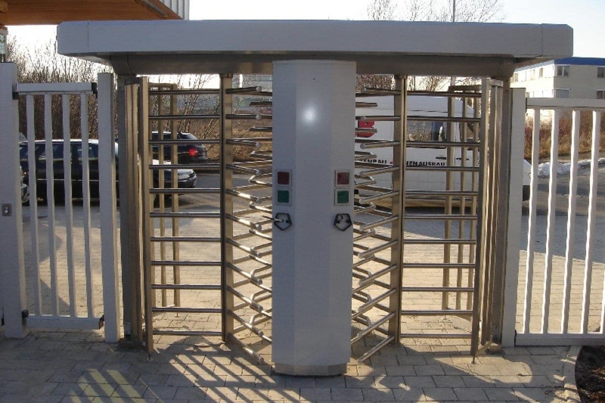 Drehkreuze für Firmeneingänge in Österreich