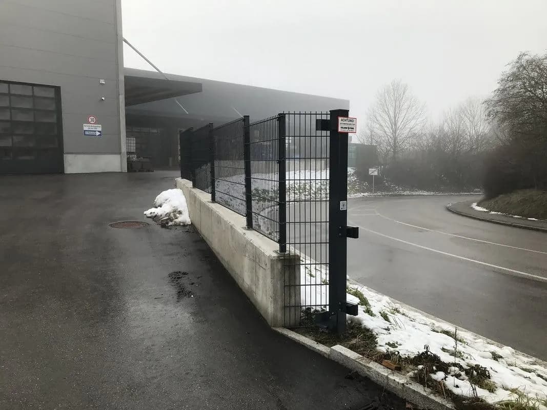 Betriebsgelände professionell umzäunen in Oberösterreich