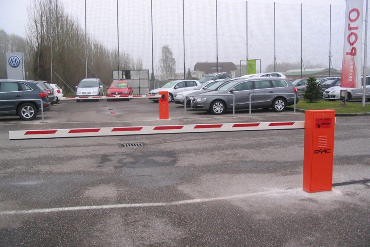 Parkschranken in Wien installieren - Lieferung und Montage